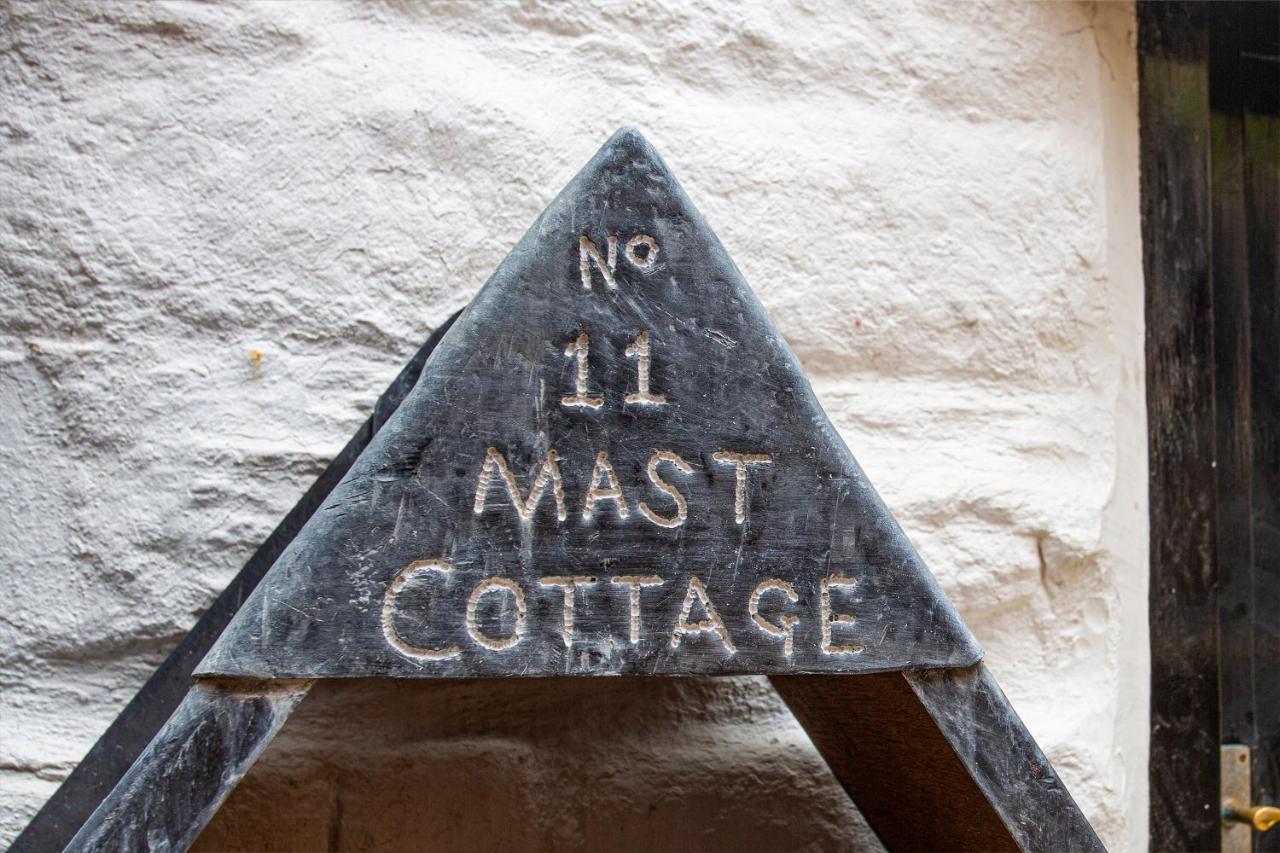 Whitby Boutique - Mast Cottage Exteriör bild
