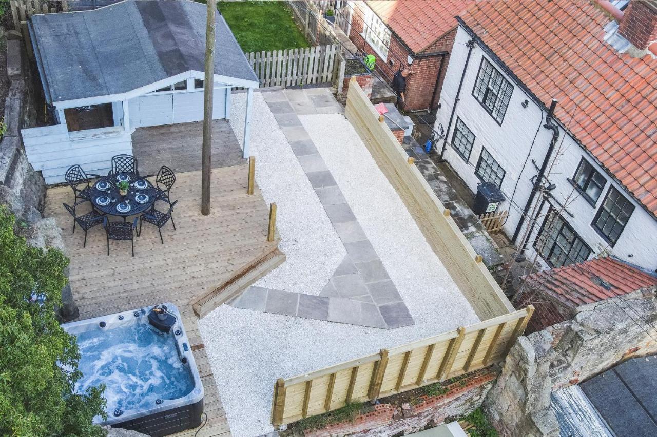 Whitby Boutique - Mast Cottage Exteriör bild